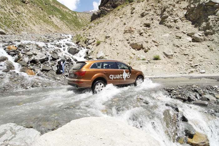 Audi Great India quattro Drive 3 photo gallery  